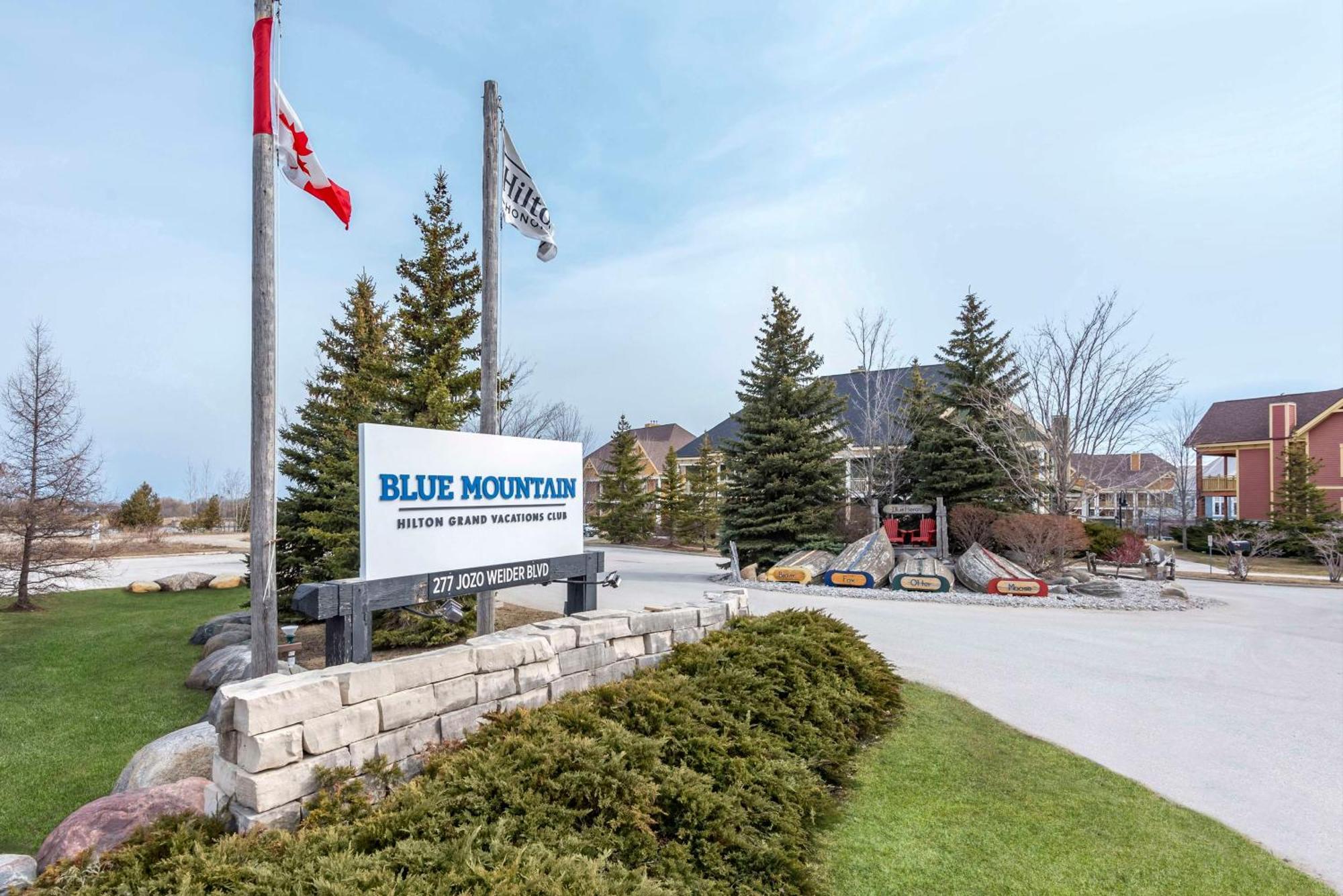 Hotel Hilton Grand Vacations Club Blue Mountain Canada The The Blue Mountains Exterior foto